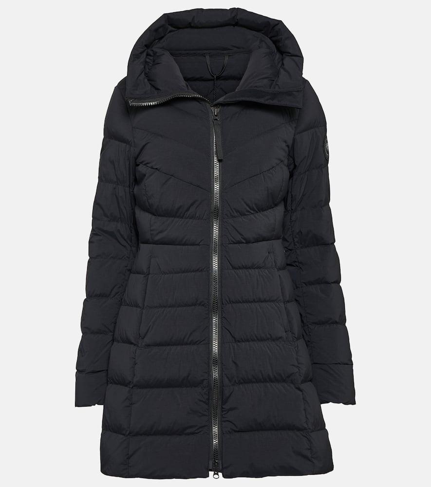 canada goose clair short down coat