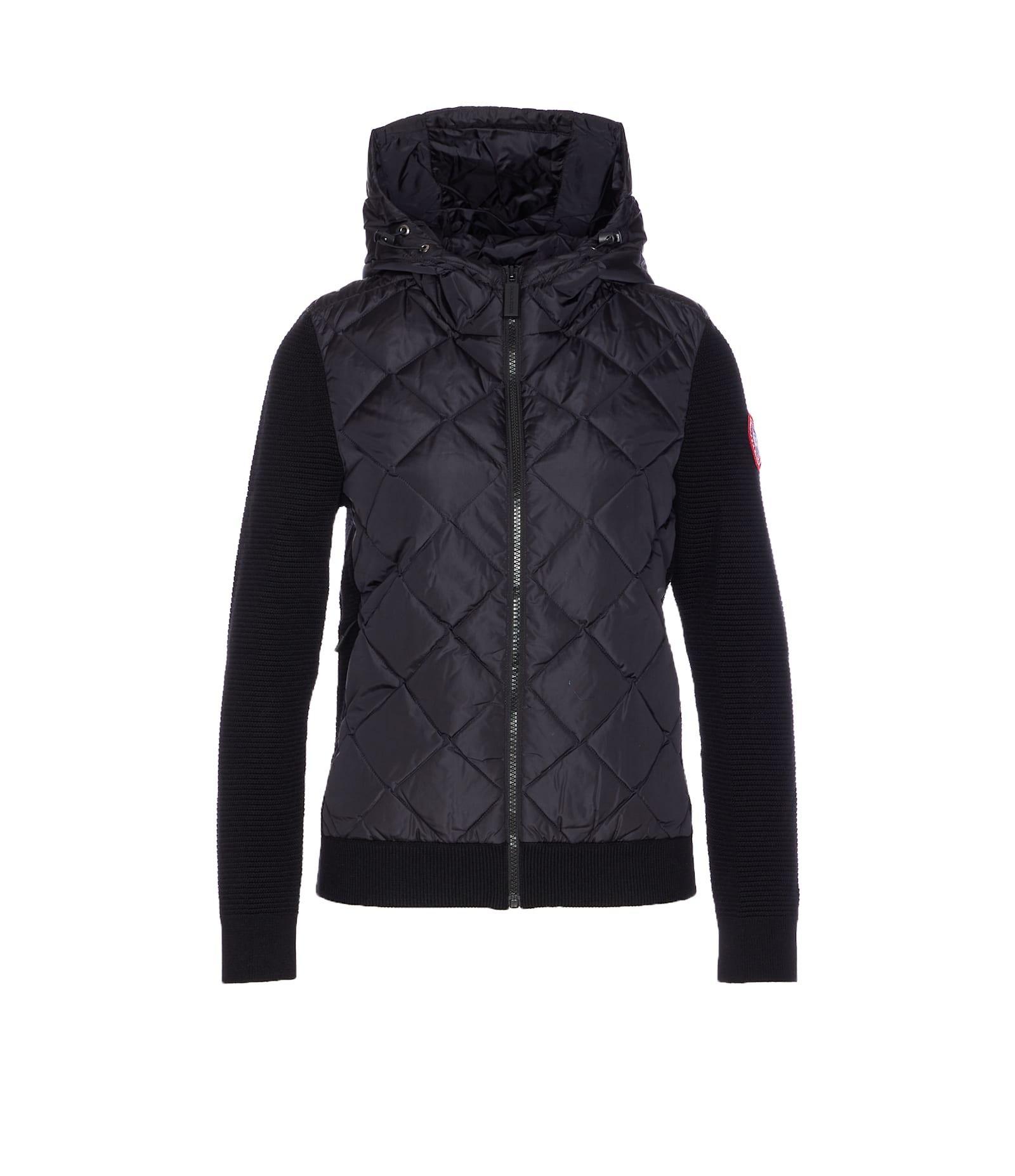 canada goose hybridge quilted down jacket
