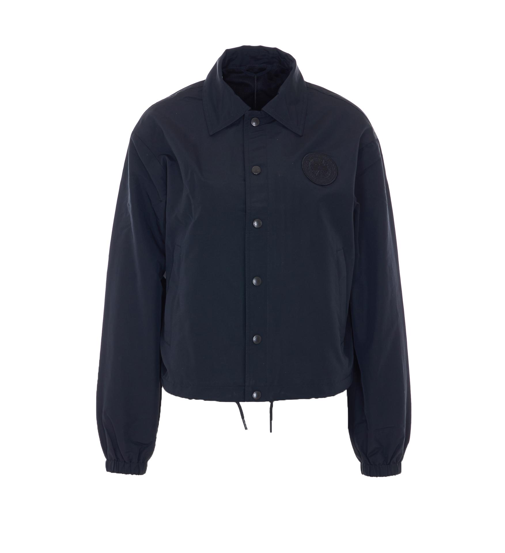 canada goose jackets black cotton - women