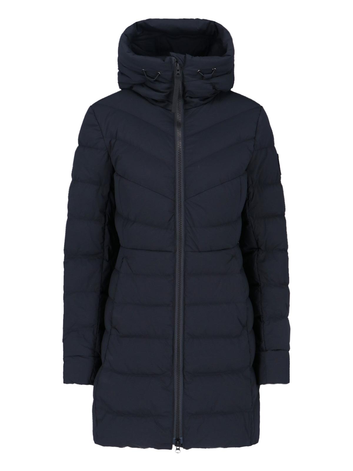 canada goose jackets black polyamide - women