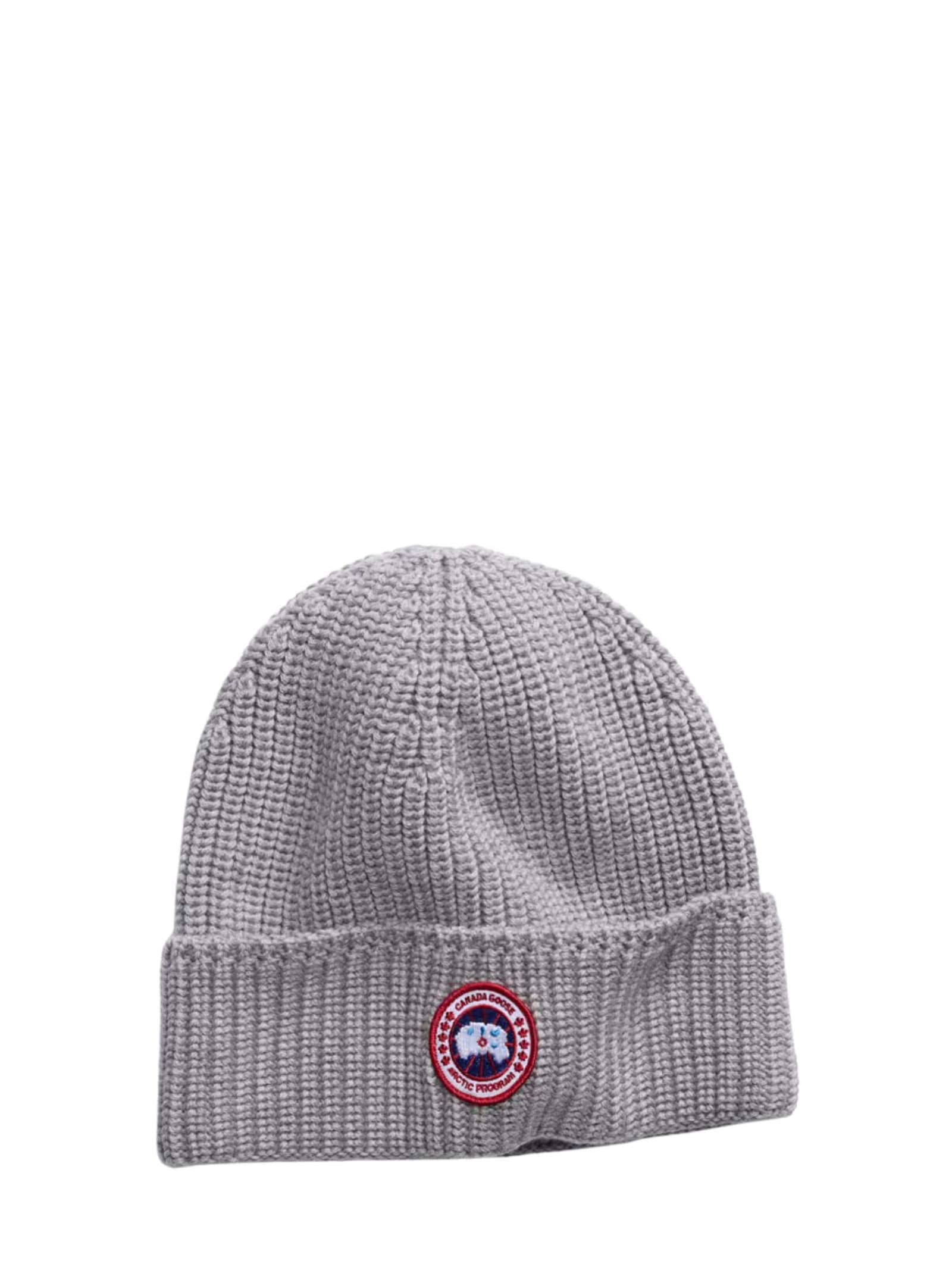canada goose logo cap