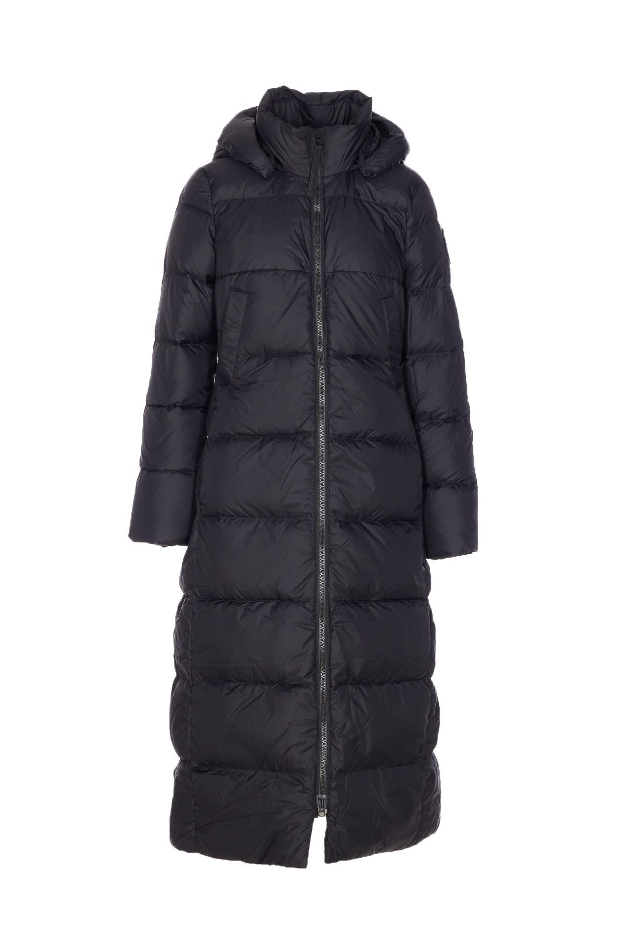 canada goose mystique long down jacket