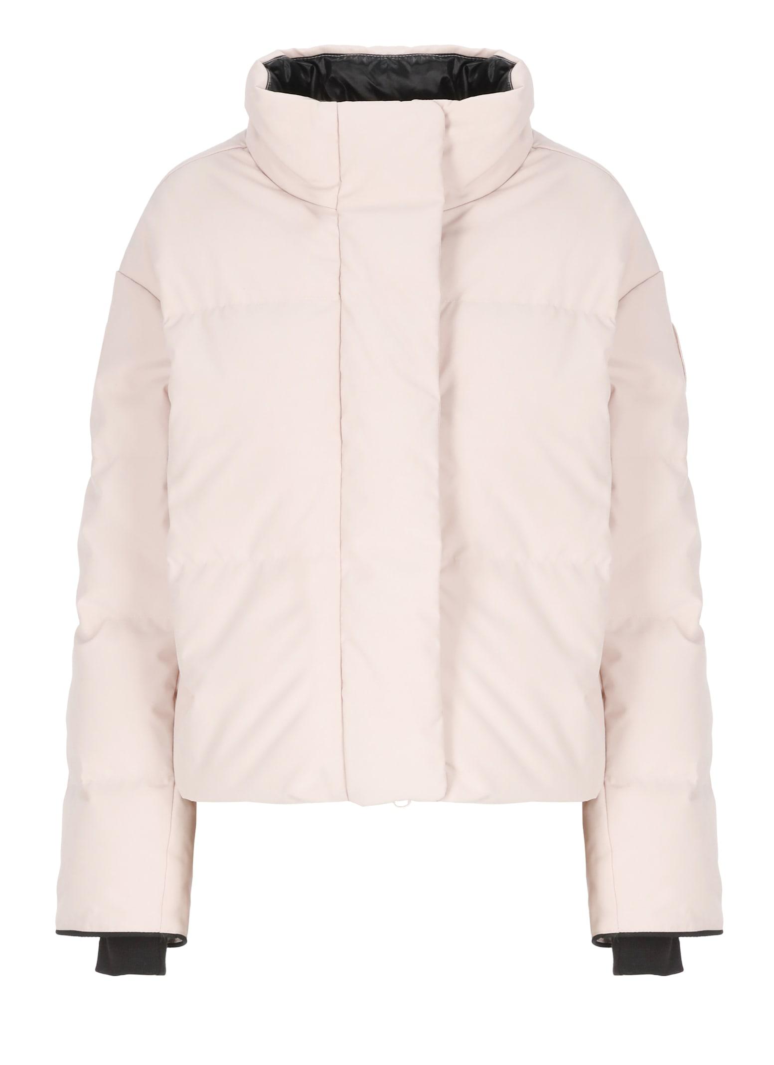 canada goose quilted down jacket