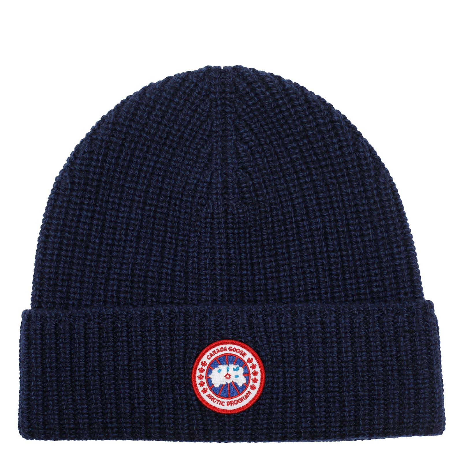 canada goose rib toque hat