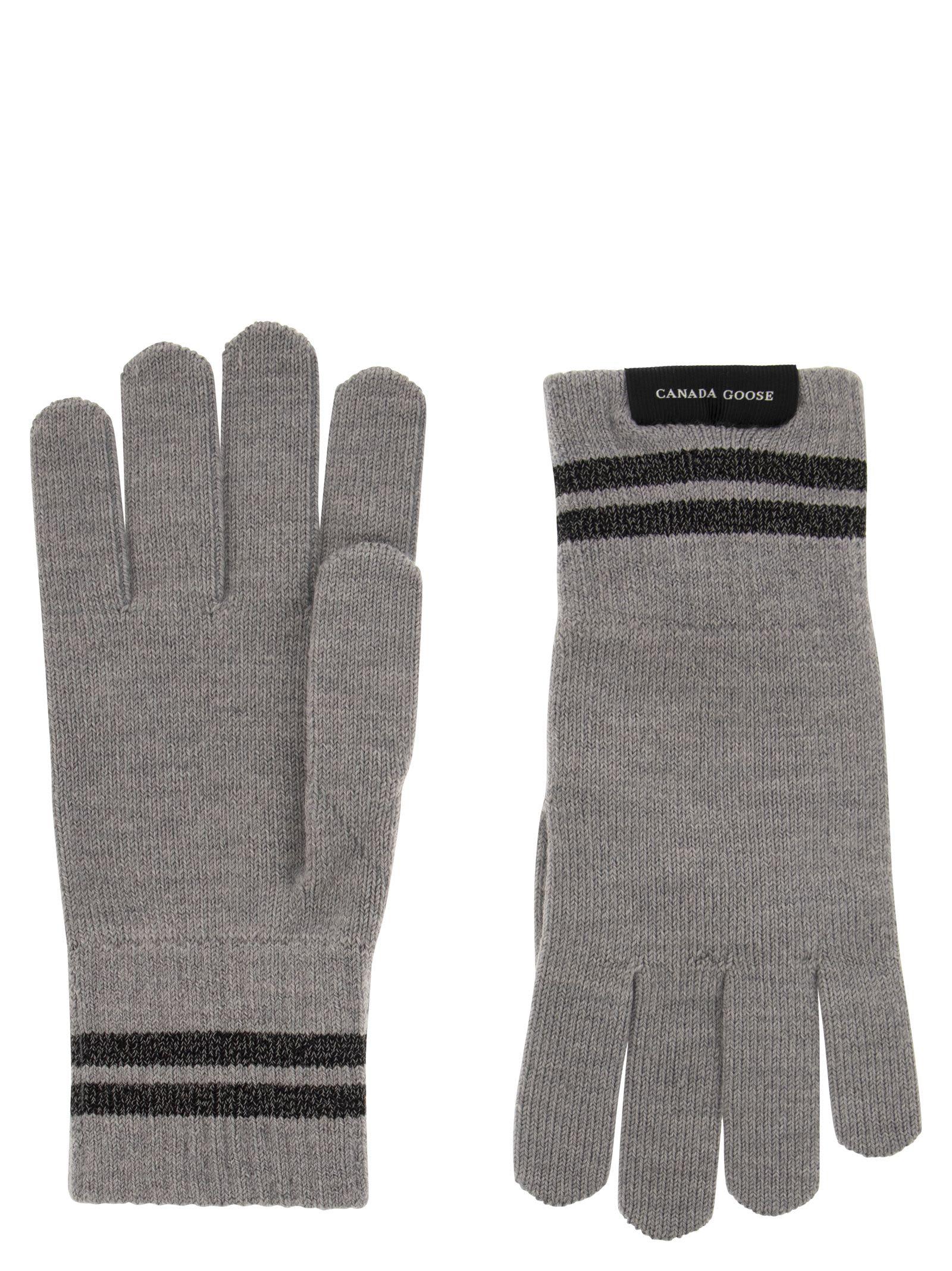 canada goose wool barrier glove