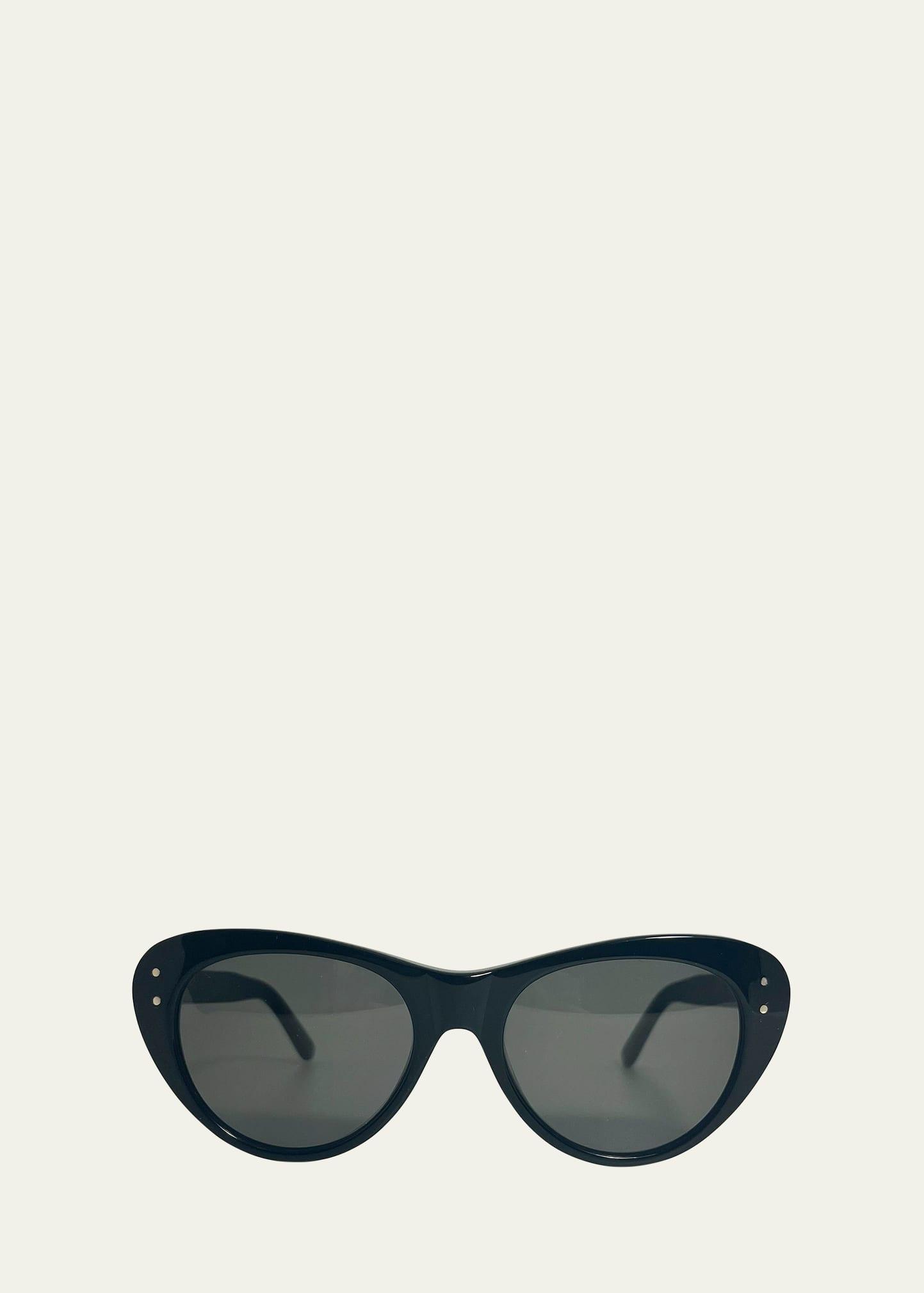 candace acetate cat-eye sunglasses