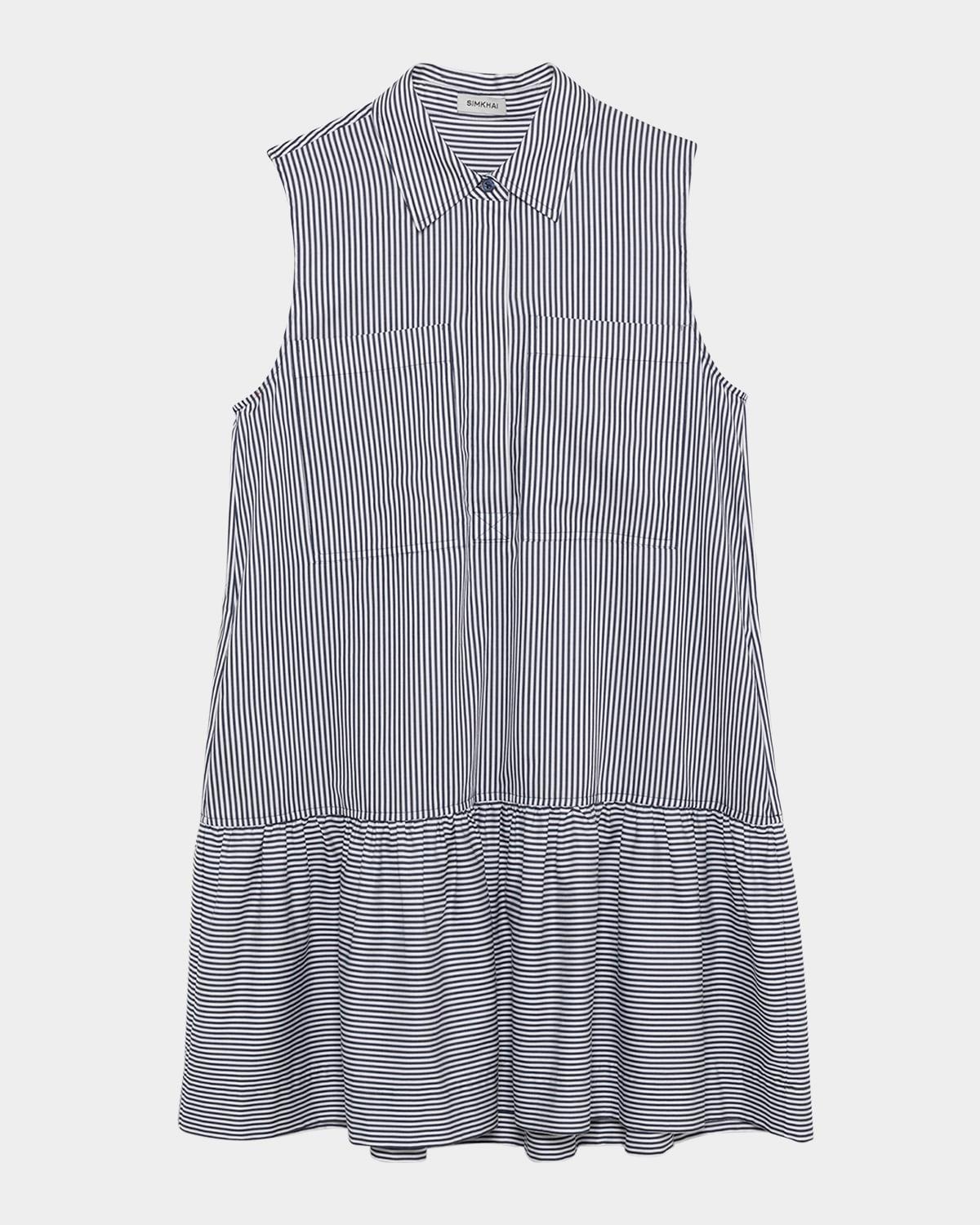 candace mini shirtdress