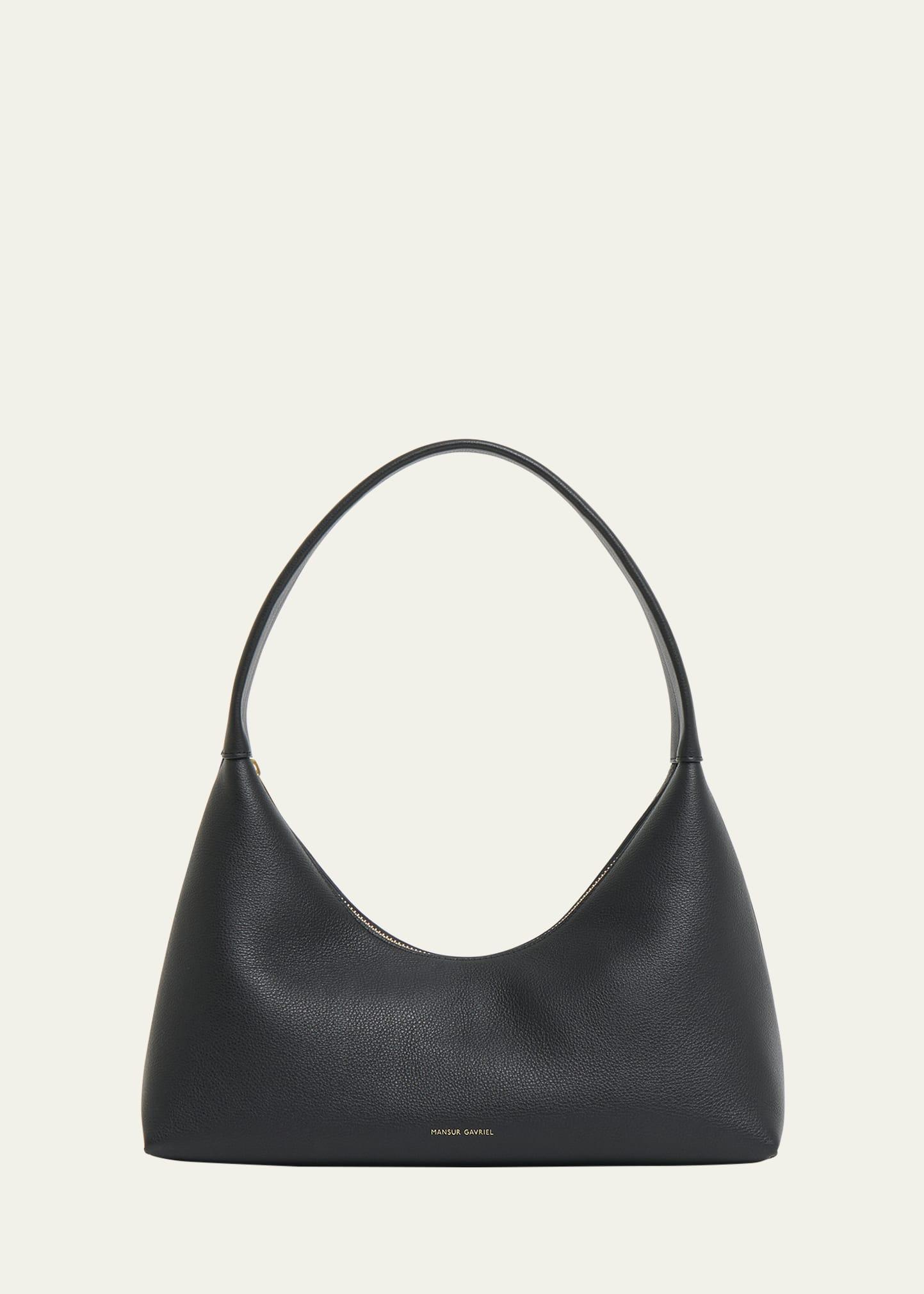 candy zip leather shoulder bag