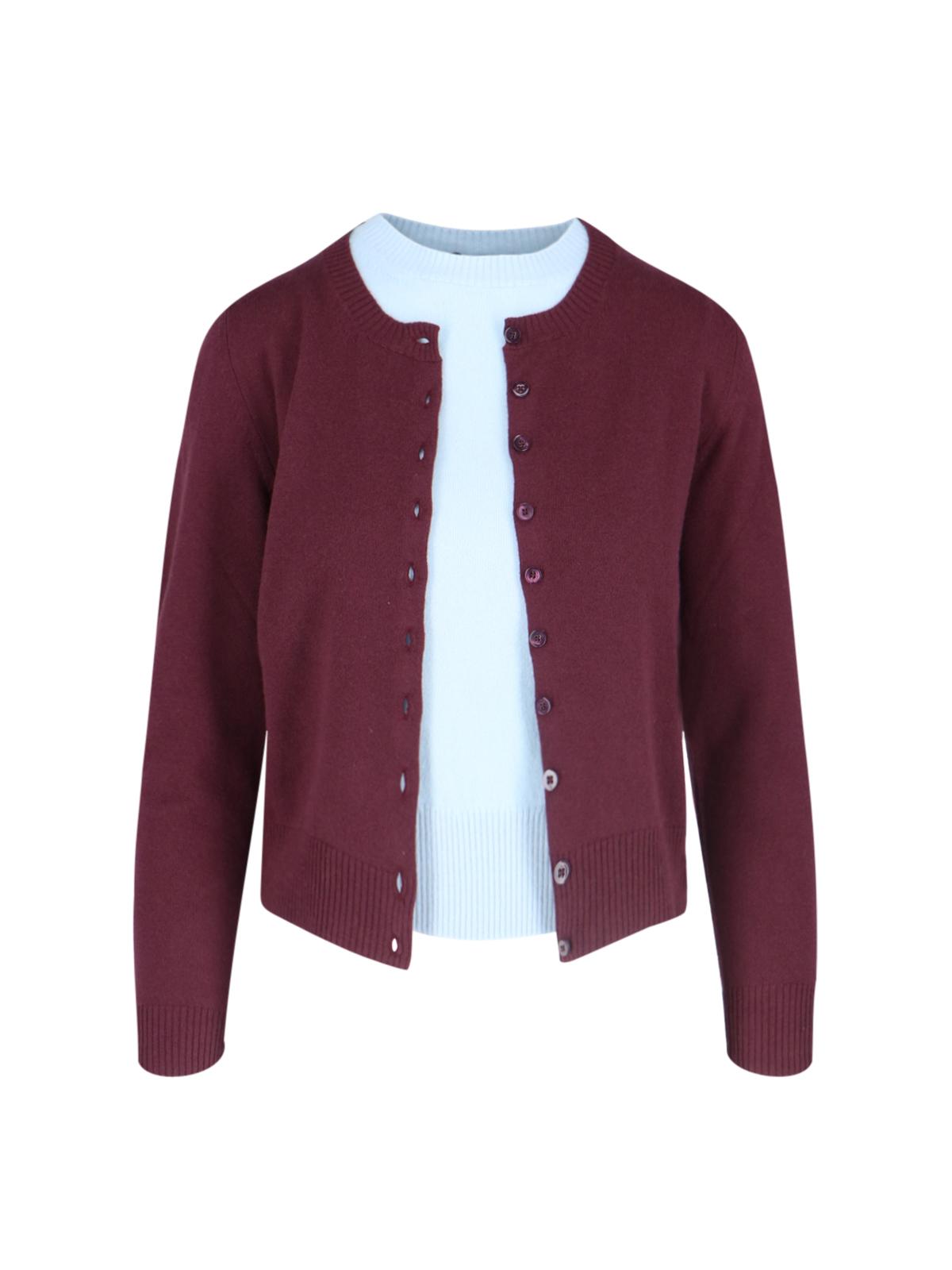 canessa sweaters brown cashmere - women