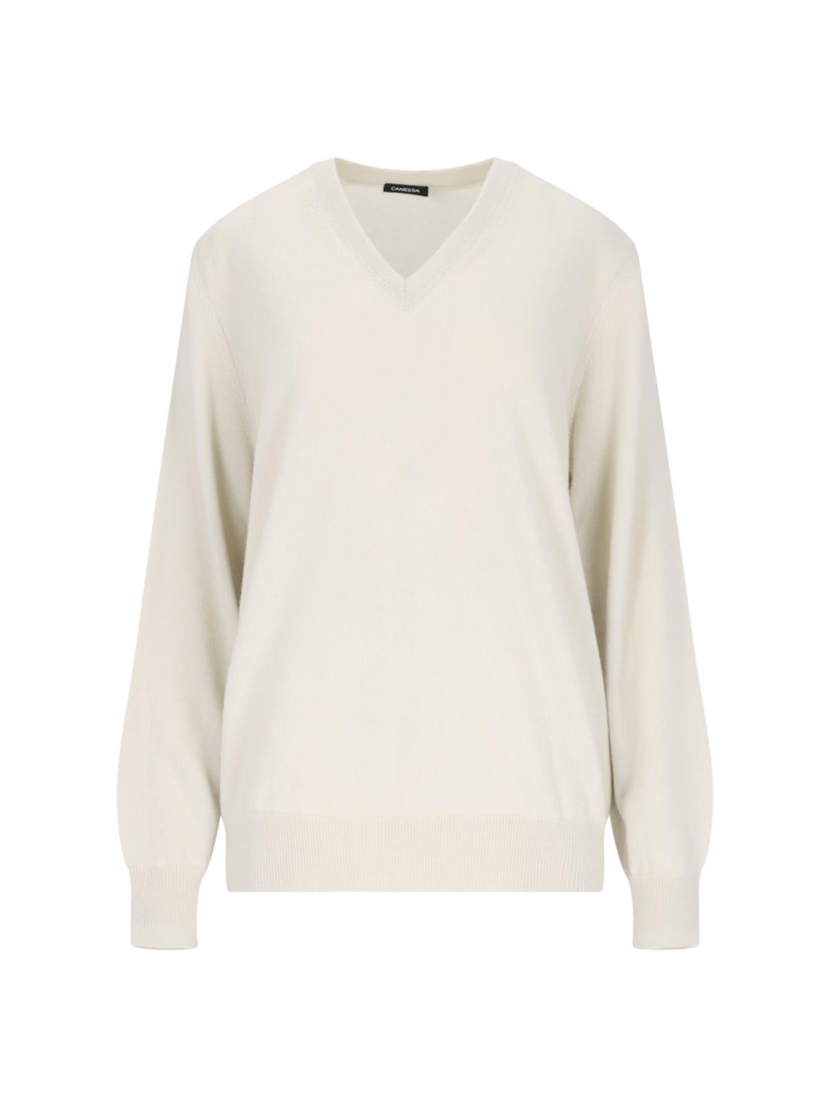 canessa v-neck sweater
