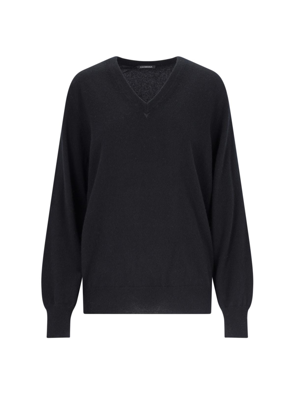 canessa v-neck sweater