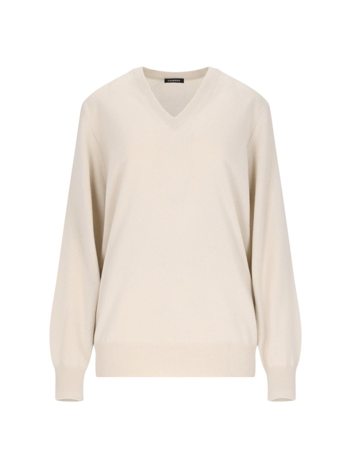 canessa v-neck sweater
