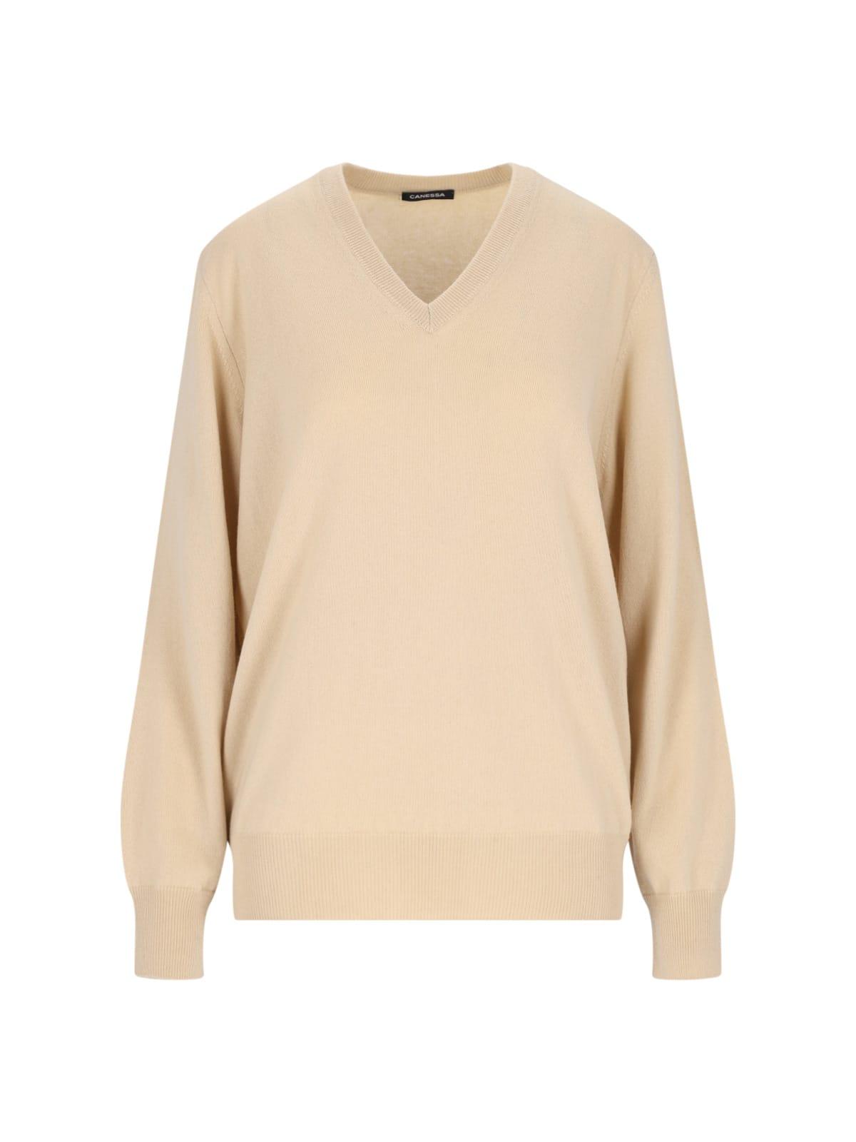 canessa v-neck sweater