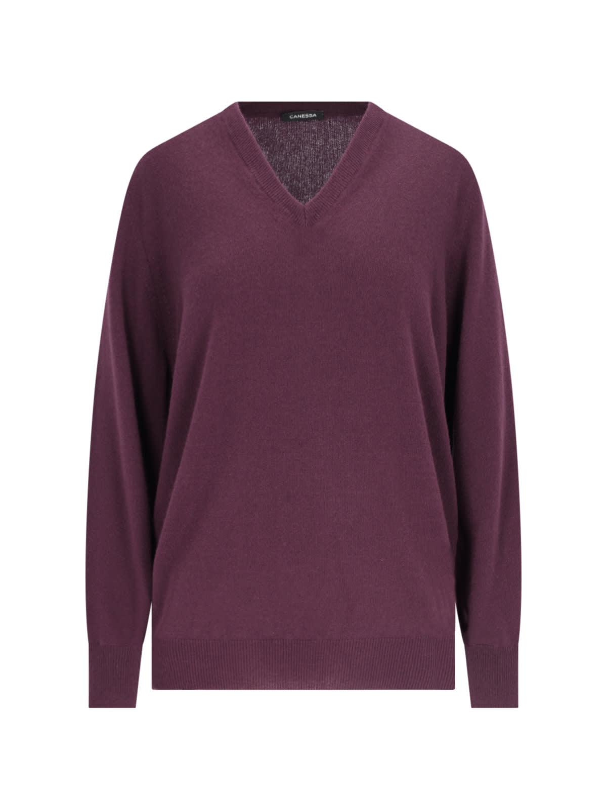 canessa v-neck sweater