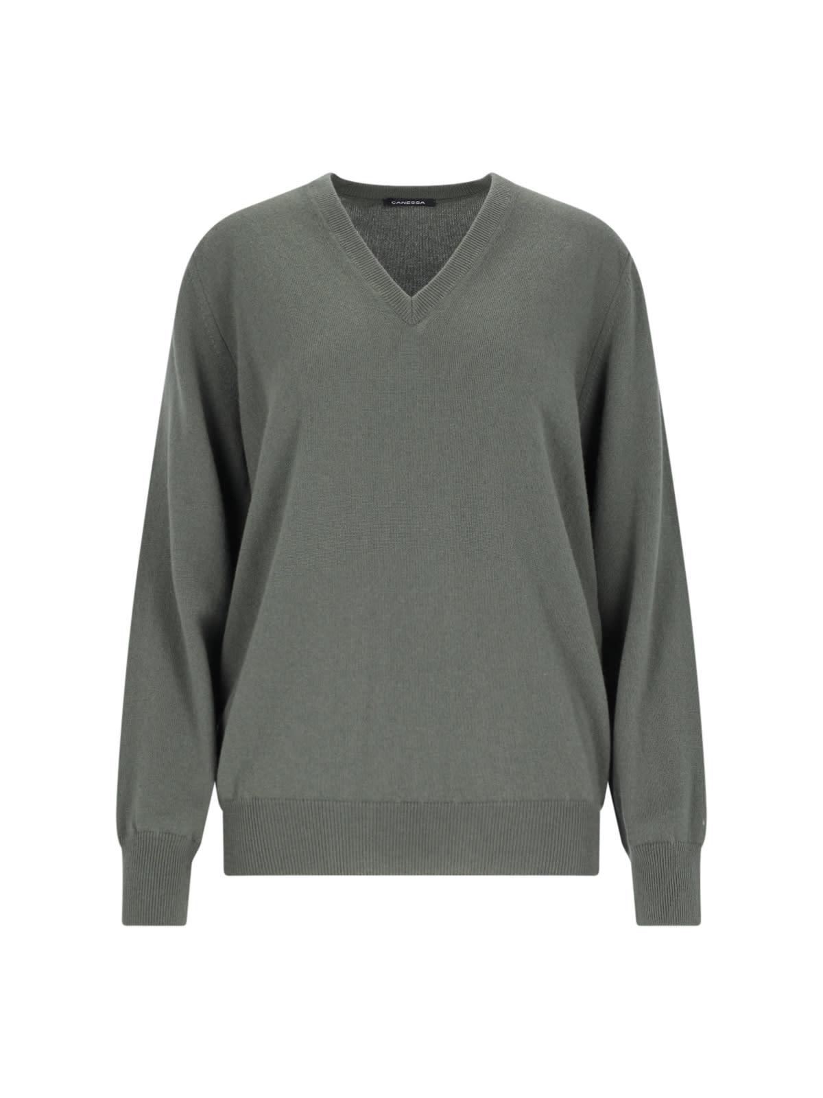 canessa v-neck sweater