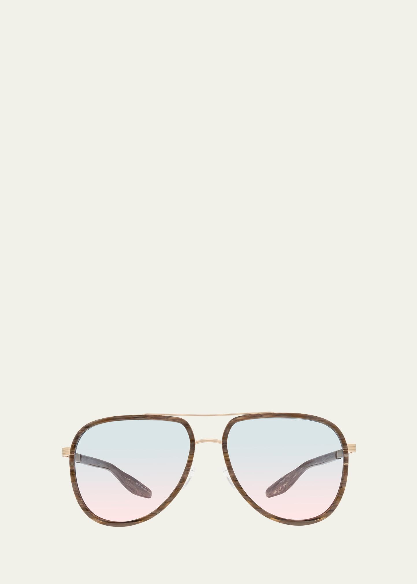 cani titanium aviator sunglasses