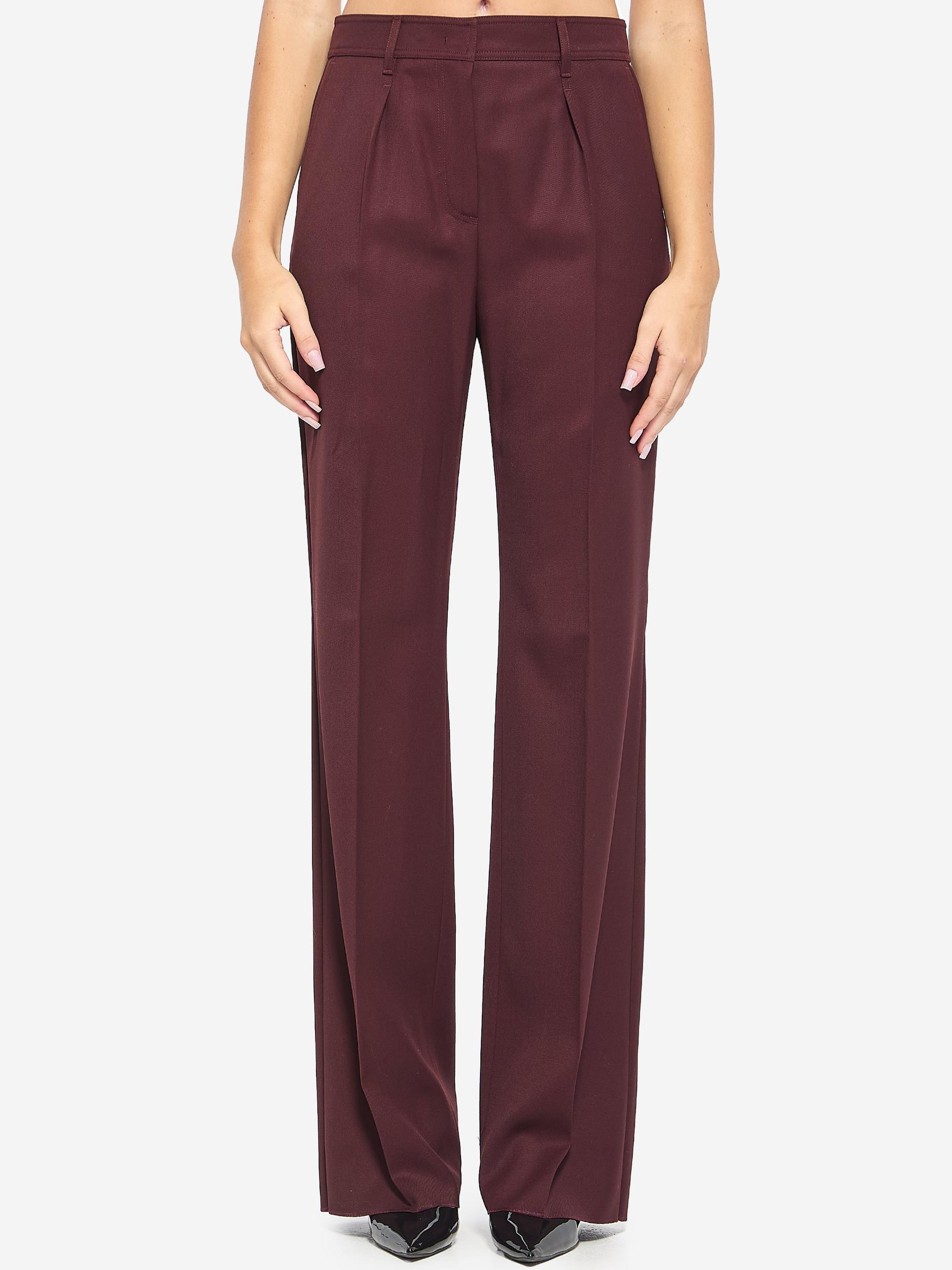 cannes trousers in virgin wool