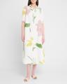 canter abstract print dress