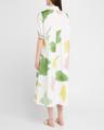 canter abstract print dress