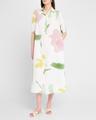 canter abstract print dress