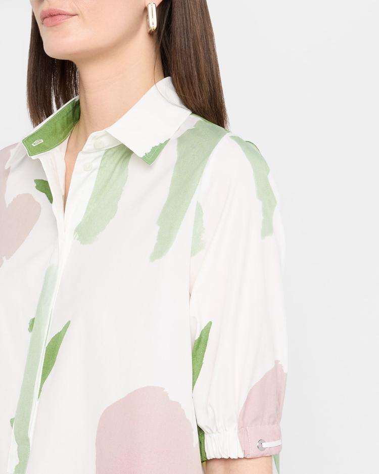 canter abstract print dress
