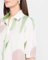 canter abstract print dress