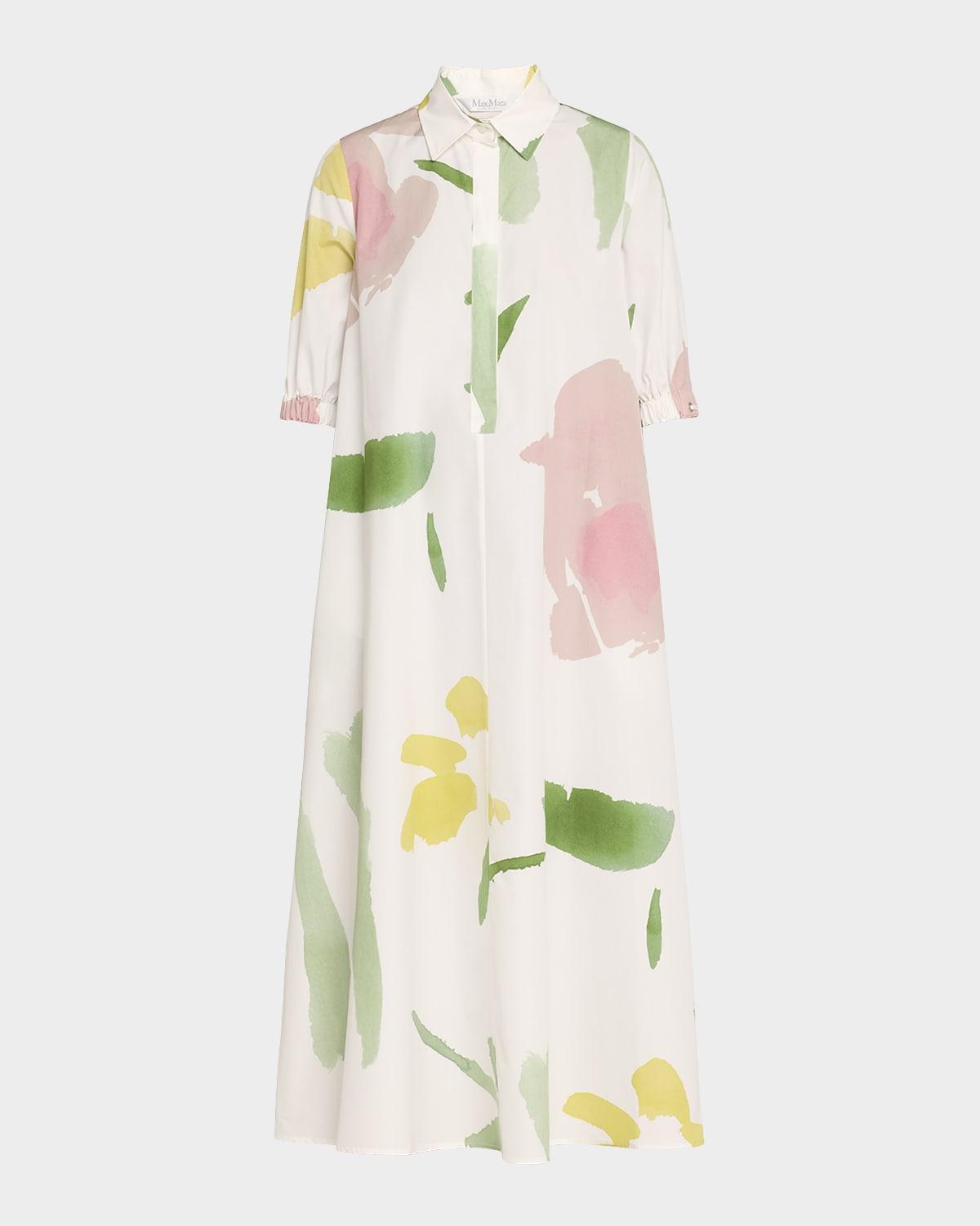 canter abstract print dress