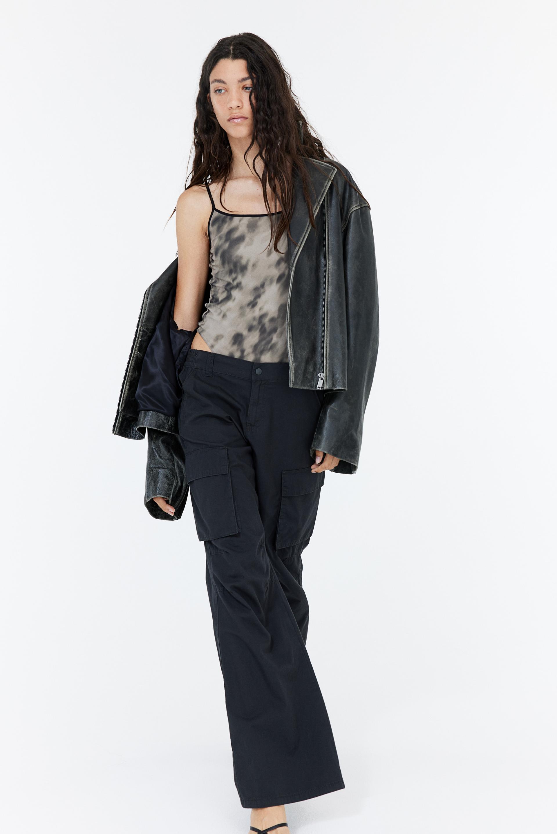canvas cargo pants