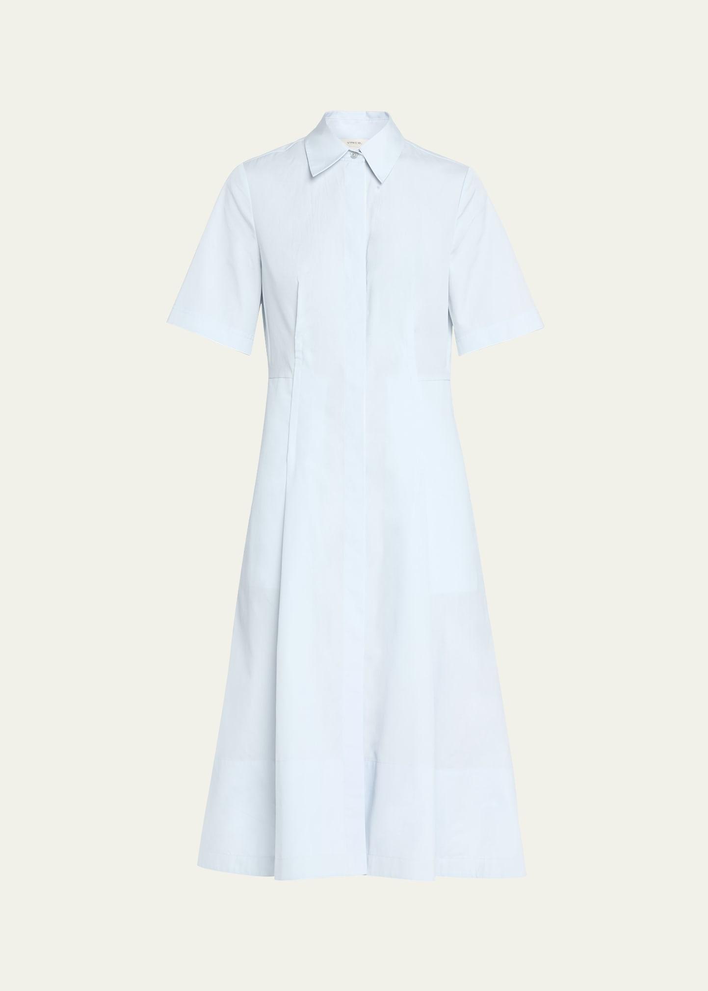 canvas tape shirtdress