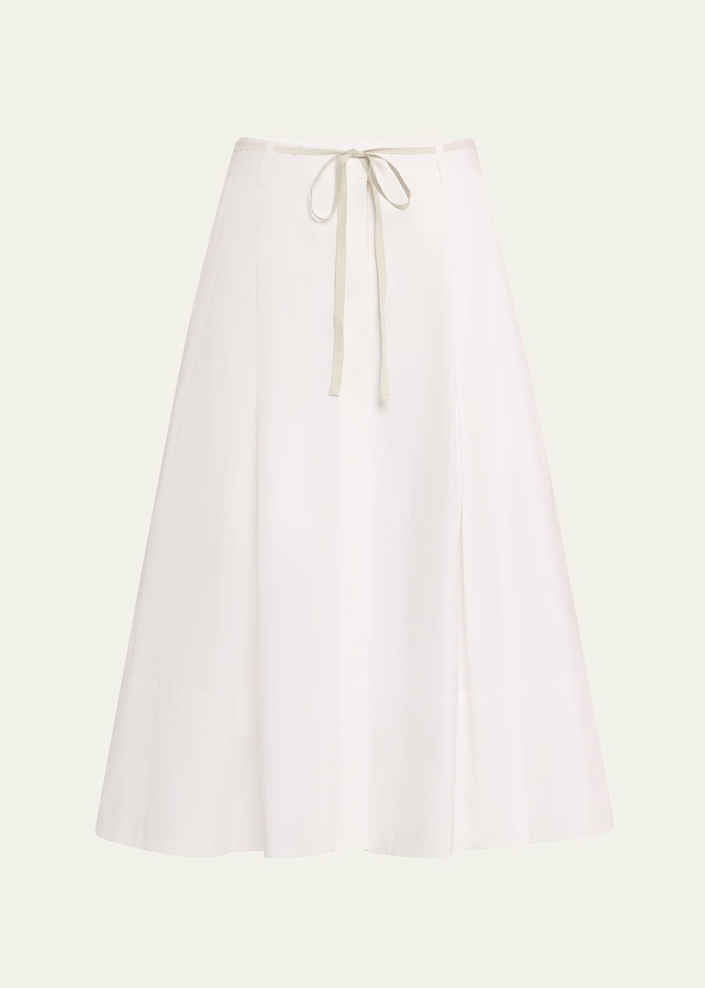 canvas tape skirt