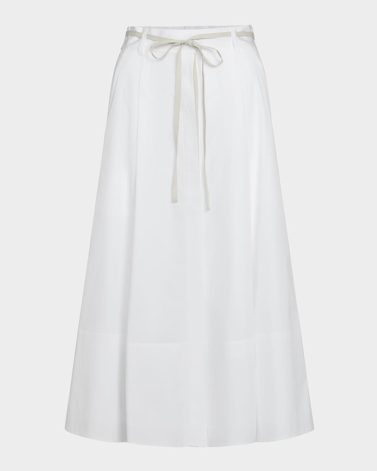 canvas tape skirt