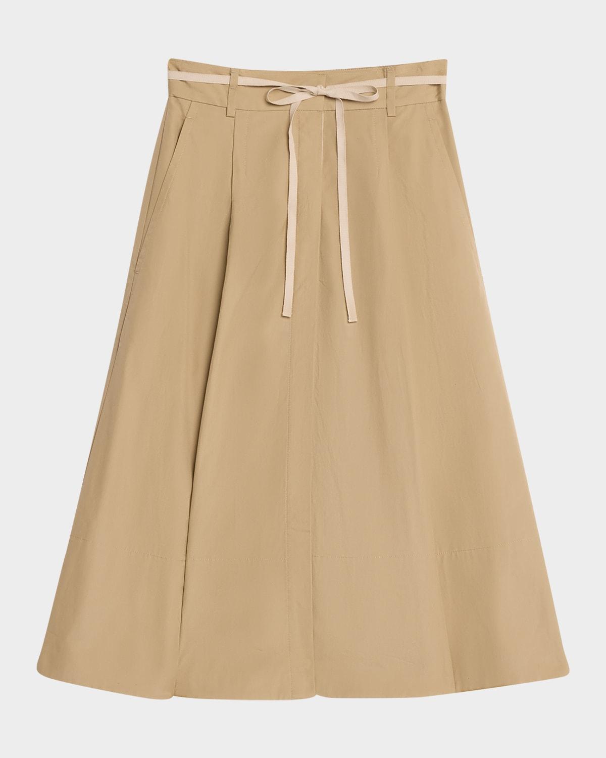 canvas tape skirt