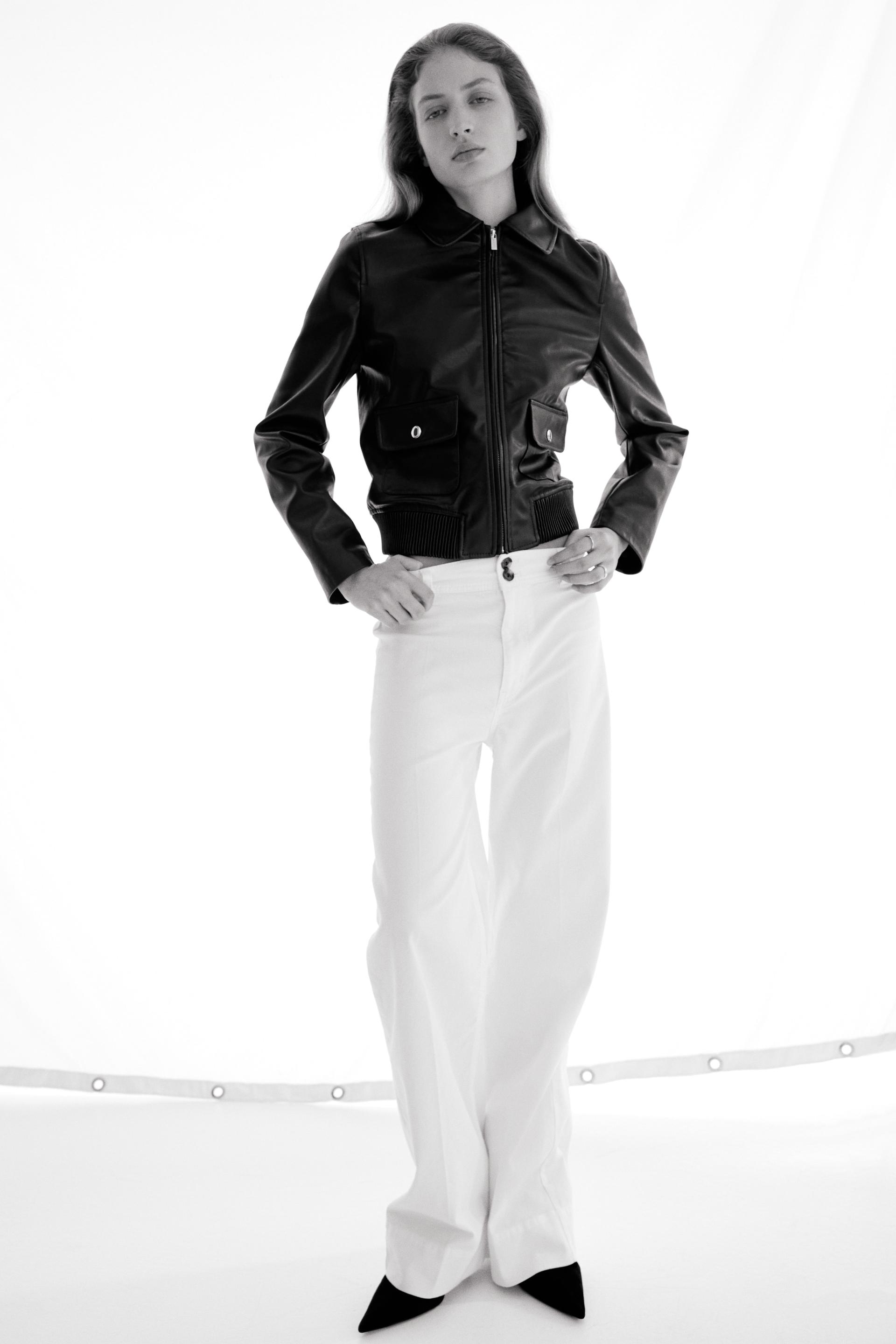 canvas trousers