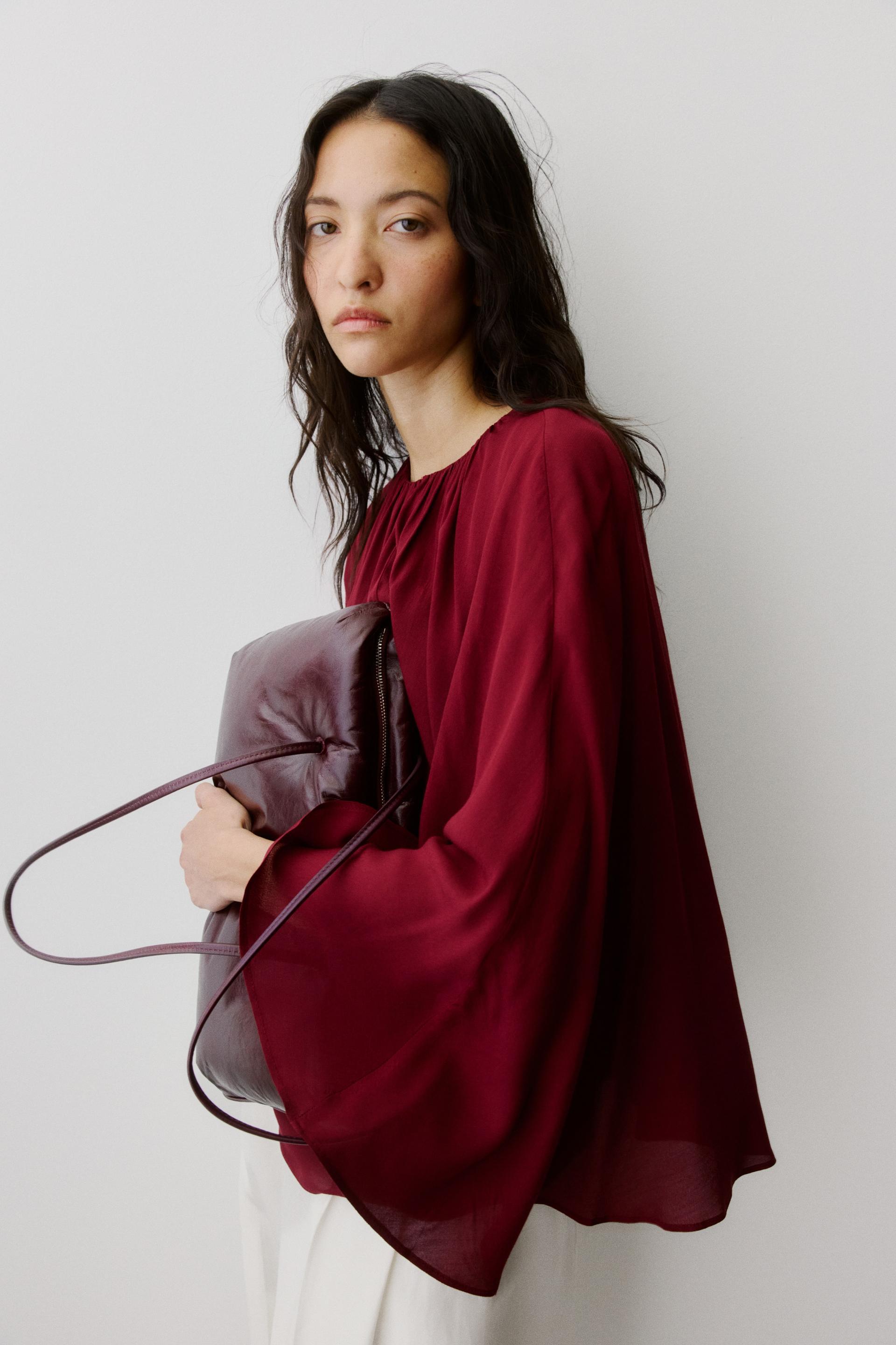 cape blouse