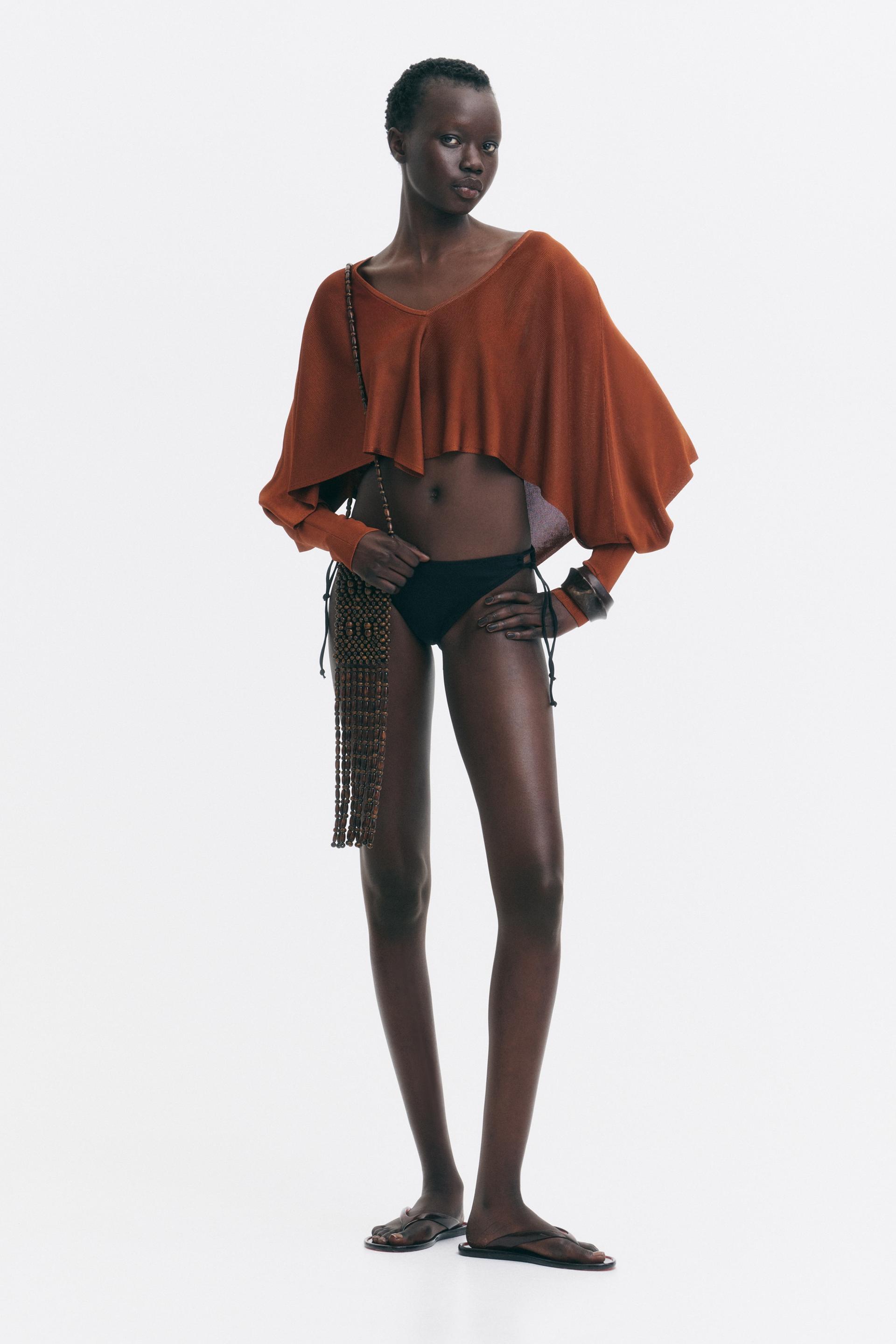 cape crop top
