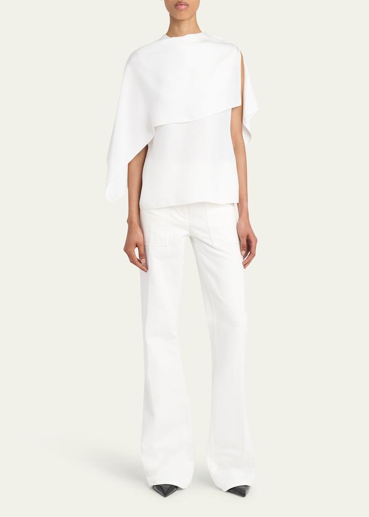 cape twill top