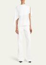 cape twill top