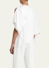 cape twill top