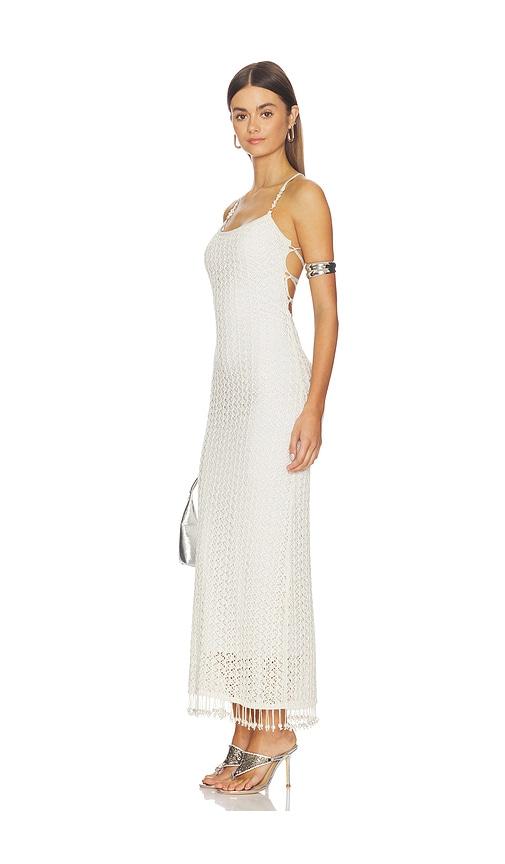 capittana ali dress in ivory.