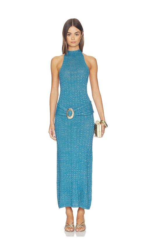 capittana ceci dress in blue.