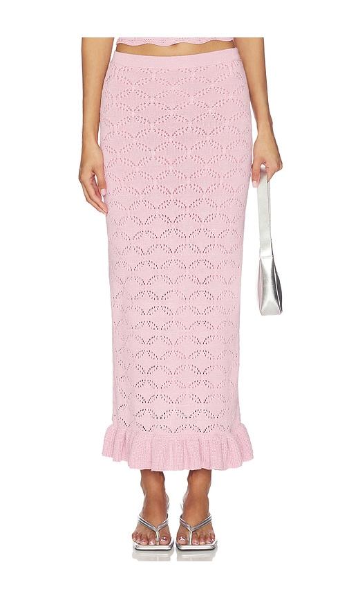 capittana christy skirt in pink.