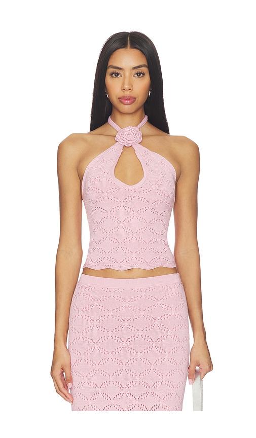 capittana christy top in pink.