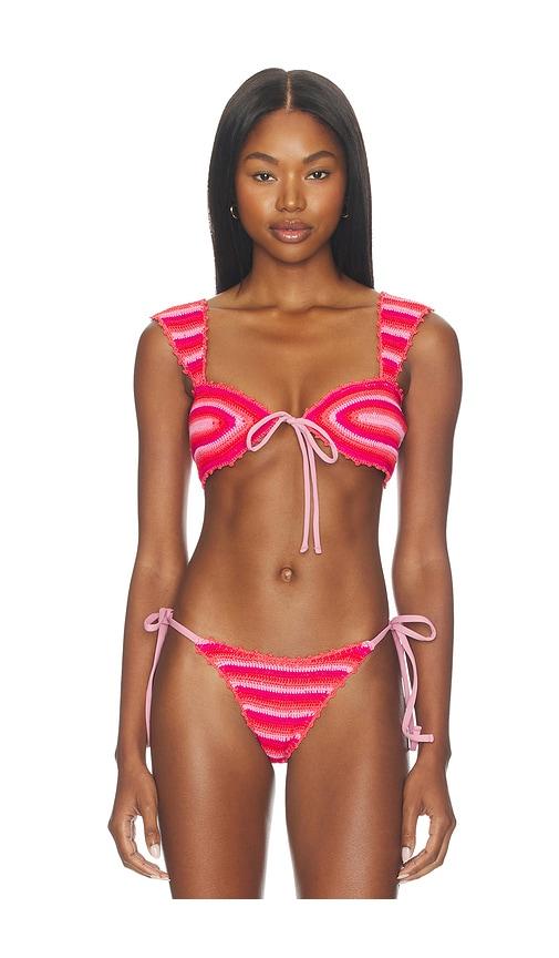 capittana lucy top in pink.