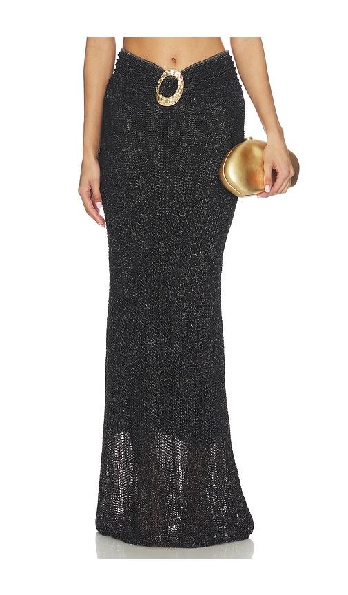 capittana luli skirt in black.