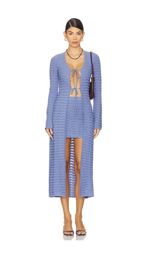 capittana mey top in blue.