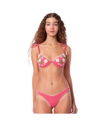 capittana miri vichy fruits bikini