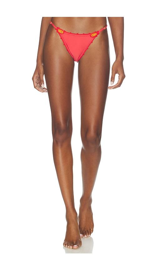 capittana missy bottom in orange.