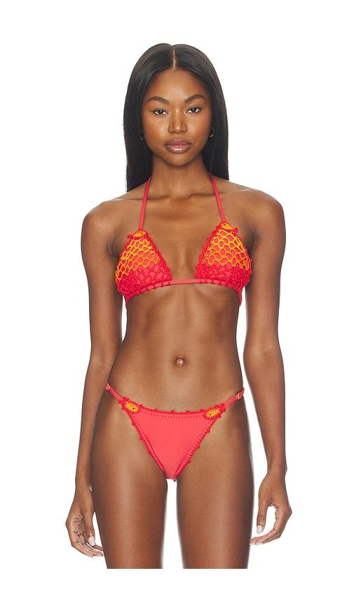 capittana missy top in orange.