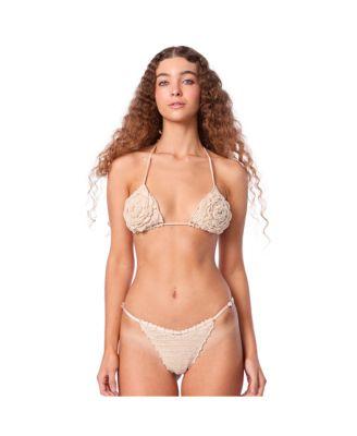 capittana rose beige bikini