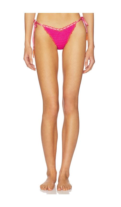 capittana trinidad flower bottom in fuchsia.